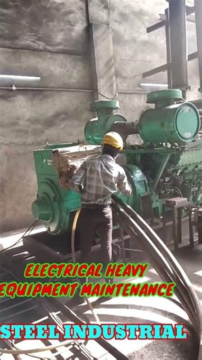 Routine Maintenance Electrical HEAVY MACHINE