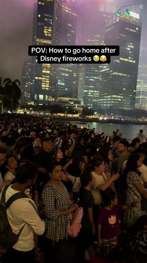 Unforgettable Disney Fireworks Show in Singapore