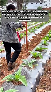 Creative Farming Gadgets Making Crop Planting Processes Much Faster