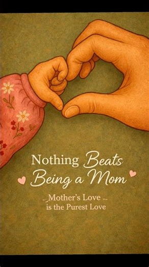 Nothing Beats Being a Mom ❤️ | Mother’s Love is the Purest Love. #mother #love