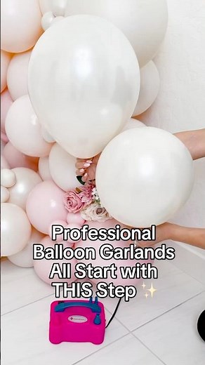 How to Properly Inflate Balloons | Balloon Decorating Tips