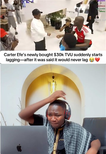 Carter Efe's $30K TV Lagging: What Happened?