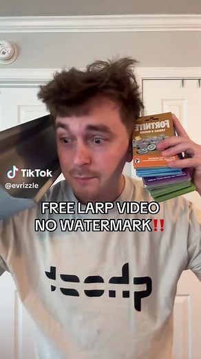 Free larping video no watermark #larp #fortnite #fyp #foryoupage #viral