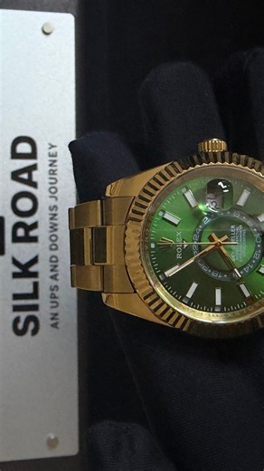 Rolex Sky-Dweller 326938 — The Ultimate Expression of Luxury & Innovation ✨ #watch