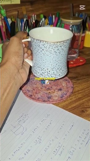 Late-night study vibes📖✨#study#sinhala#2025al#shorts