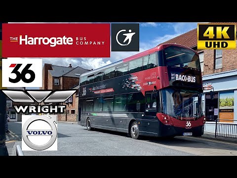 [Transdev: 36 Ripon to Harrogate & Leeds] Wright Eclipse Gemini3 Body Volvo B5TL Bus (3627/BL65YZB)