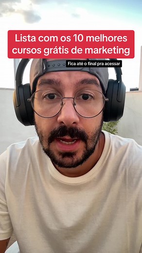 Top 10 Cursos Gratuitos de Marketing Digital em Português