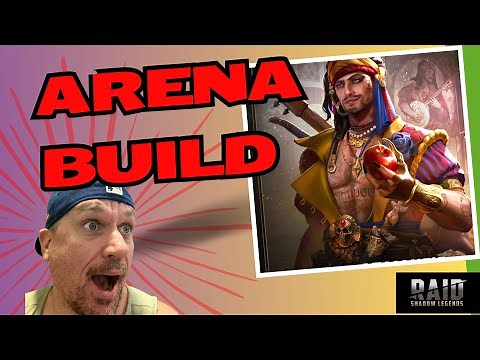 The Best Armanz Build For Arena | RAID: Shadow Legends