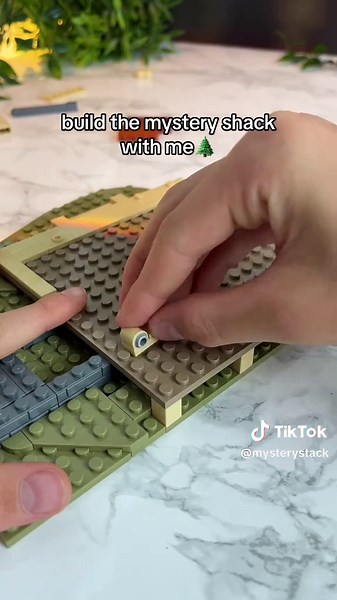 tag a gravity falls fan🥹🌲 #gravityfalls #buildingset #mysteryshack