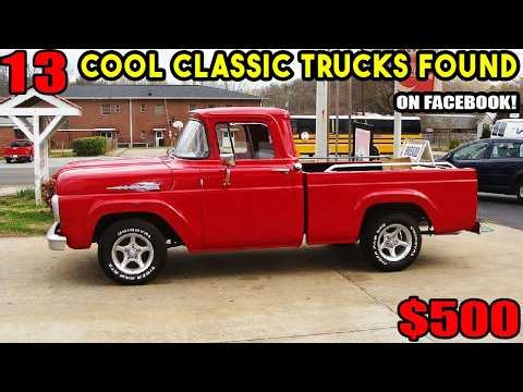 13 Affordable American Pickups – Must See Craigslist Finds!