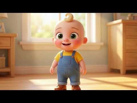 One Little Finger Song 👆 | Learn Body Parts with Cute Baby | Nursery Rhymes