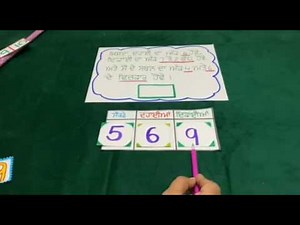 How to solve questions on Page 33 of Maths World, Class 3 (PSEB) in Punjabi