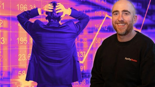 When stock markets crash – this is why panicking is the worst move