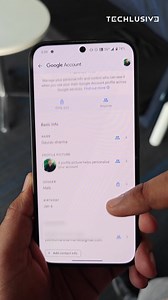 212K views · 3.9K reactions | Google पर कौन, क्या देखे? खुद से करें अपना Data कंट्रोल #google #data #tipsandtricks #howto #technology | Techlusive Hindi | Facebook