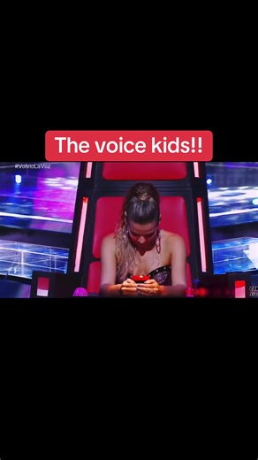 The voice 🤖 (@talent_voice)’s video of the voice kids