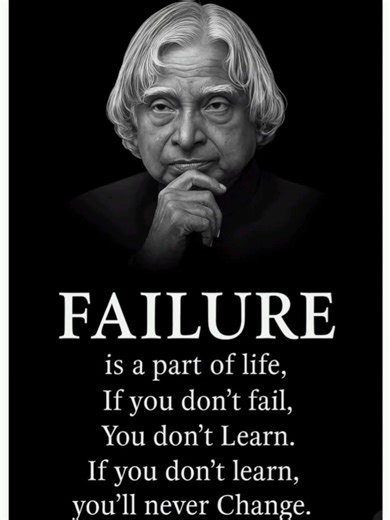 Failure: The Hidden Path to Growth #motivation