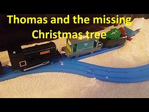 Tomy/trackmaster Thomas and the missing Christmas tree (GC US)