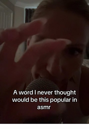 Exploring the Tingles: The ASMR Sensation of Popular Words