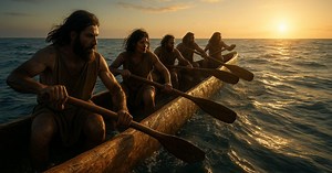 Hace 30.000 años, una odisea en canoa cambió la historia: hoy la recrean para resolver un gran misterio