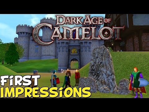 Dark Age Of Camelot 2022 First Impressions "is It Worth Playing?"