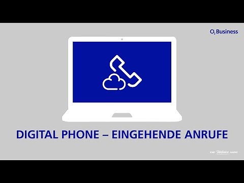 o2 Business Digital Phone: Eingehende Anrufe