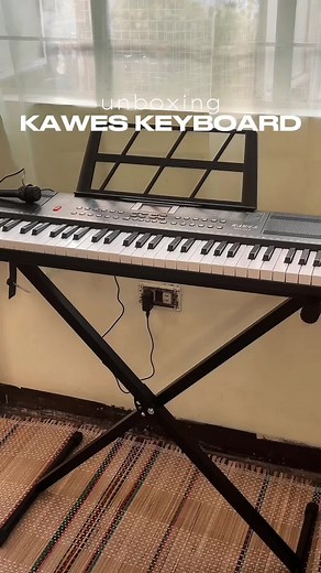 Kawes 61 Keys Keyboard Piano Unboxing and Review