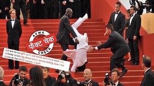 फैक्ट चेक: ऑस्कर 2022 समारोह में हॉलीवुड गायक जेसन डेरुलो के सीढ़ियों से गिरने की बात सिर्फ एक अफवाह है