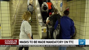 11K views · 63 reactions | Masks will be mandatory on Toronto's transit system as of July 2, but as Mark McAllister reports, there are still come unanswered questions surrounding the enforcement of the new rule as ridership increases. | CityNews Toronto | Facebook