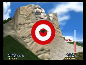 PilotWings 64 (N64) Gameplay