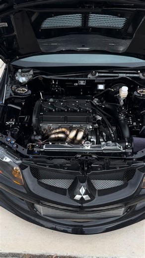 𝟙𝟡𝟡𝟝 👁⃤ | That engine bay looking good, Still not done!! 4G63 🔥🤌🏽🥷🏽 • • • • #mitsubishievo #mitsubishi #willietech #area51 | Instagram