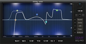 DDMF and Computer Music Magazine release CM EQ Pack - two free plug-ins for PC & Mac (VST & AU)