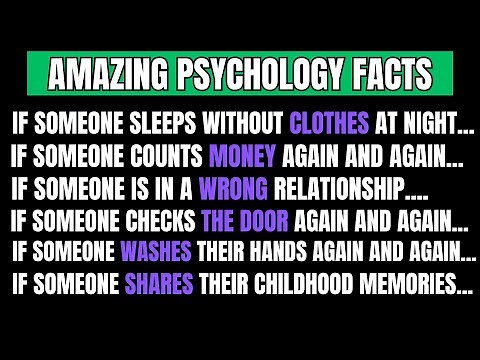 90 Amazing Psychology Facts About Human Behavior | Facts About Life