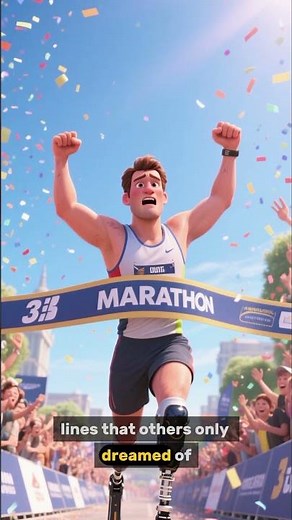 The man who ran marathons without legs