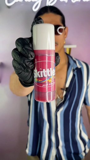 DIY Skittles Sour Jelly Roller Candy Making Tutorial