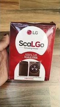 LG Front load washing machine drum cleaning #trending