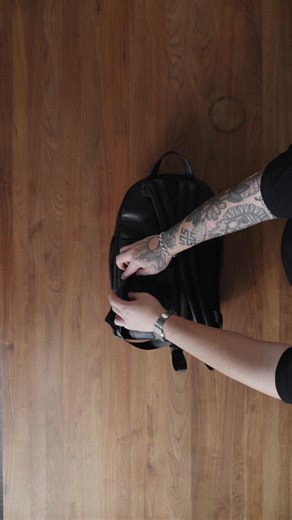 61 reactions | A versatile, minimalist backpack designed to blend function with aesthetic appeal. Robust and crafted from full-grain Italian leather. ☑️ Stylish Exterior, Functional Interior ☑️ Classic Luxury for the Contemporary Gentleman ☑️ Designed for Tech Carry ☑️ Constructed to Last ☑️ Lifetime Warranty, Free Shipping & 30 Day Return Elevate your style now at www.grams28.com! | GRAMS28 | Facebook