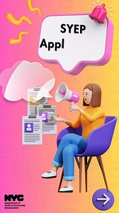 🚨 LAST DAY to Apply for the Summer Youth Employment Program (SYEP)! 📢 NYC youth ages 14-24 - don’t miss your chance to secure a paid summer job through SYEP! Gain experience, build your resume, and get paid while you learn. ⏰ Deadline: March 14th Employers: Need to hire motivated, talented young workers this summer? SYEP connects you with NYC’s brightest youth! 🔗 Apply TODAY: nyc.gov/syep #SYEP #HireNYCYouth #NYCYouth | NYC Department of Youth and Community Development