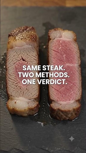 Reverse Sear vs. Regular Sear: Try It or Trash It 🥩