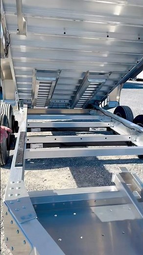 5 Reasons why this is the best aluminum dump trailer on the market!