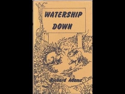 Watership Down Audio Book Reading Part 1 ( Adult Commentary )
