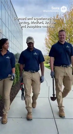 Taproot Landscaping Services Medford Oregon