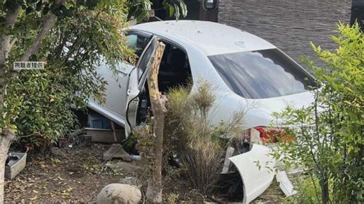 Car driven by Turkish national slams into Aichi home during police chase - TokyoReporter
