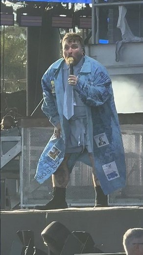 Teddy Swims live at Coachella 2026