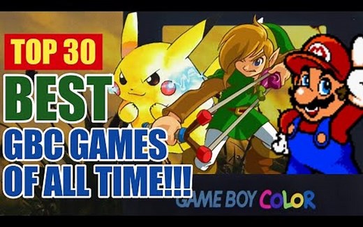 有史以来最好的 30 款 GameBoy Color 游戏/Top 30 Best Game Boy Color Games of All Time