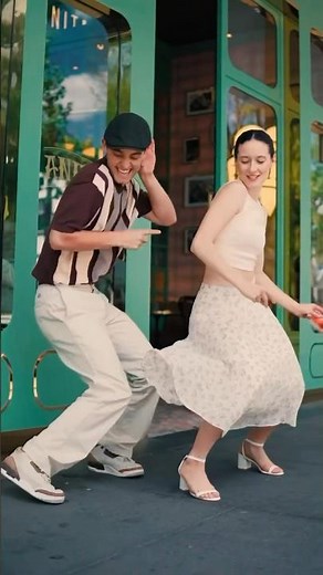 Why is this dance so satisfying? 😅 Jasmin and James #shorts