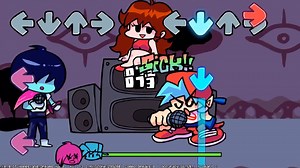 Fnf克里斯模组，第二阶段 战斗曲 炒鸡好听