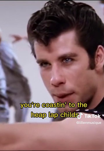 Grease Lightning Dance Scene with John Travolta