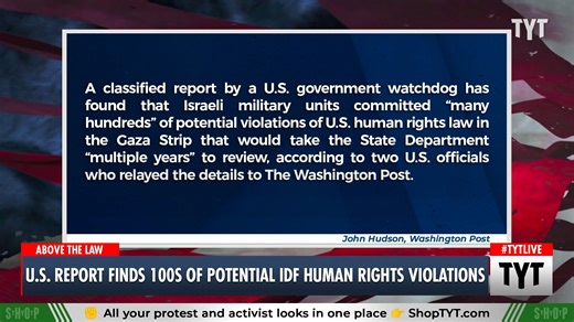 11K views · 356 reactions | How Israel's Human Rights Violations Will Be Exposed | The Young Turks | Facebook
