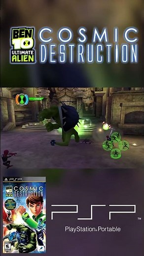 Ben 10 Ultimate Alien: Cosmic Destruction – Ultimate Power! 🌌💣 #Ben10UltimateAlien