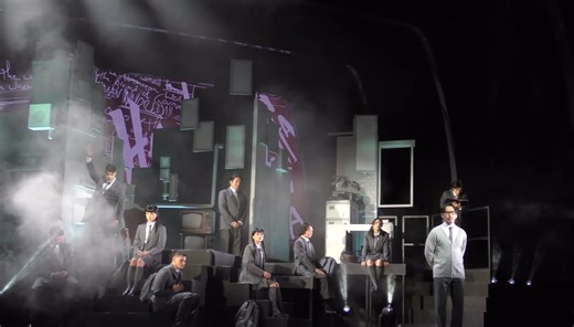 Death note-where is the justice? Light-Joaquin Pedro Valdes #deathnote #musical #westend #fyp #trend